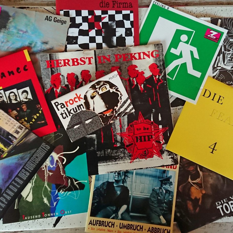 die anderen bands: CD- und Plattencover