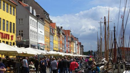Ostsee Rundreise: Nyhavn in Kopenhagen