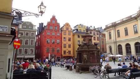 Ostsee Rundreise: Stortorget in Stockholm