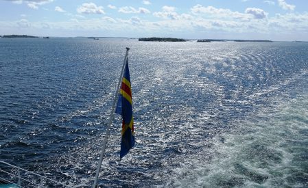 Ostsee Rundreise: Fähre nach Aland