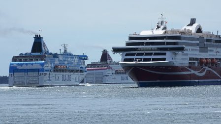 Ostsee Rundreise: Hafen von Mariehamn