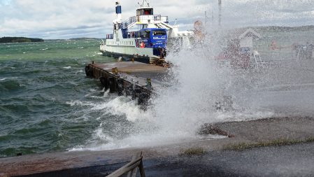 Ostsee Rundreise: Fähranleger Schärenringstraße