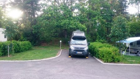 Ostsee Rundreise: Camping Turku