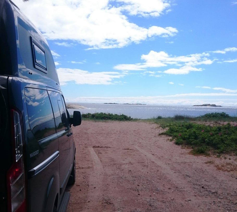 Ostsee Rundreise mit dem Camper