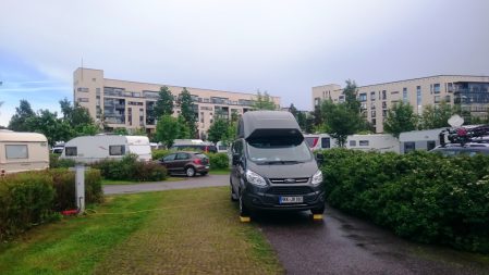Ostsee Rundreise: Camping Helsinki