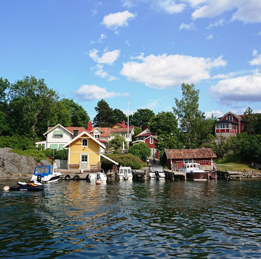 Schweden Vaxholm