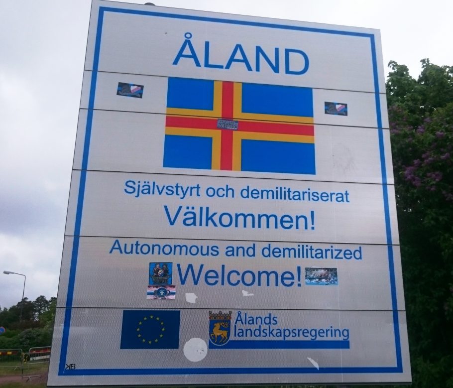 Aland-Inseln